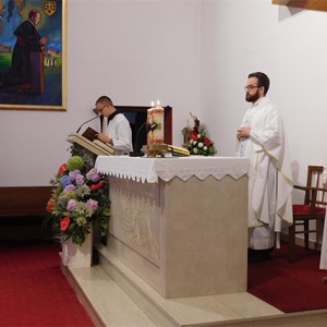 Uočnica svetkovine Gospe Karmelske u brezovičkom Karmelu